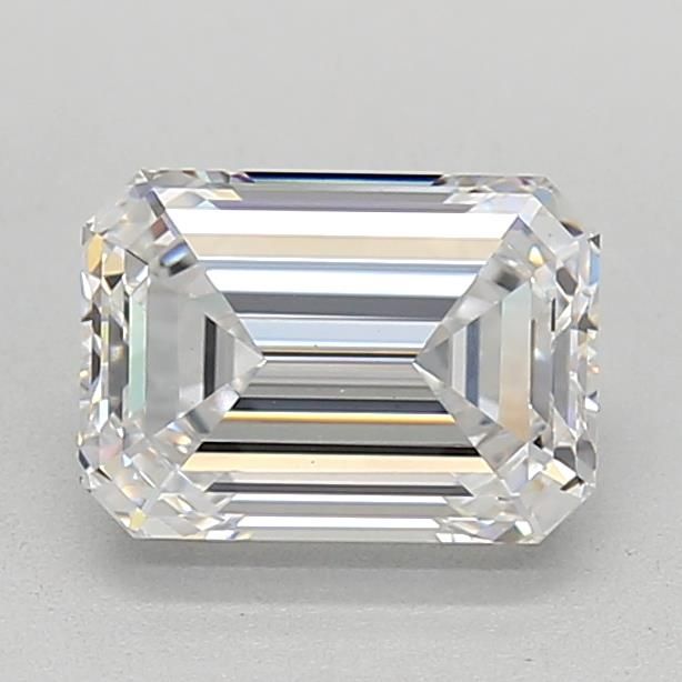 2.06 ct. emerald Lab Grown Diamond front image