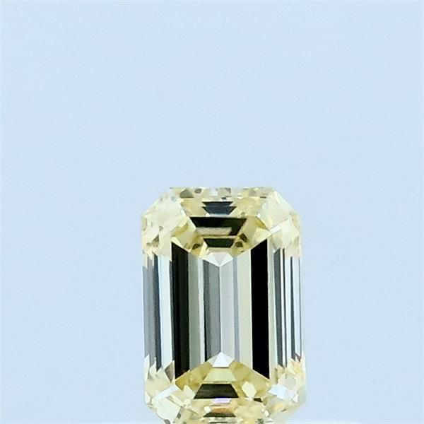 0.36 CT Fancy Yellow EMERALD