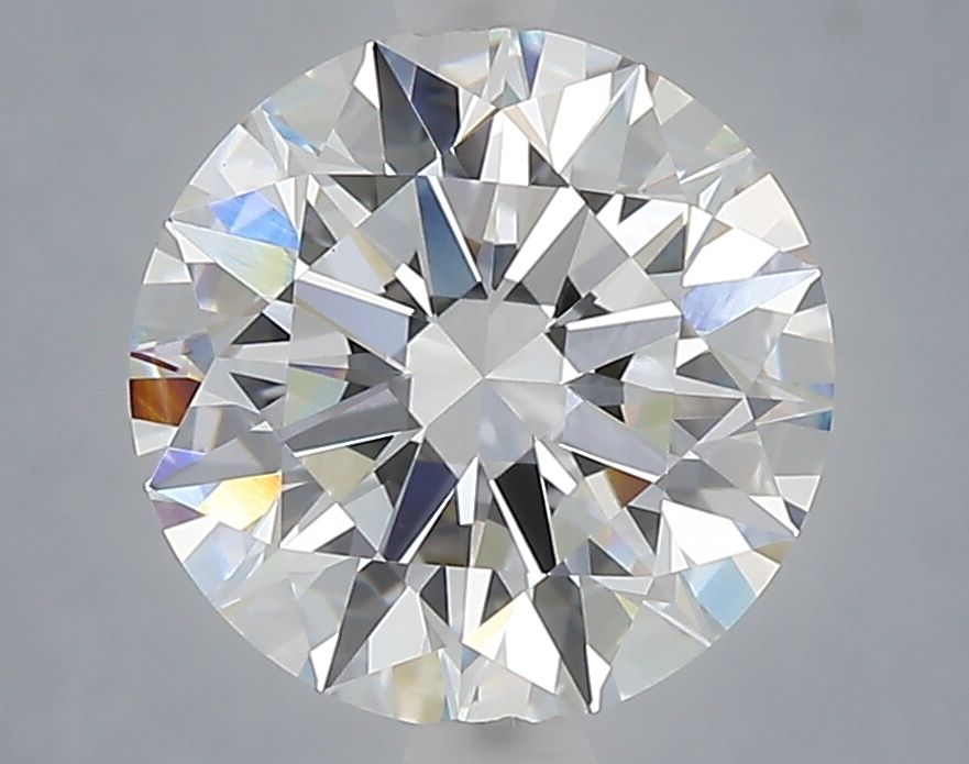 3.01 ct. round Lab Grown Diamond front image
