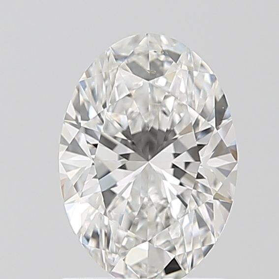 1.02 ct. oval Lab Grown Diamond front image