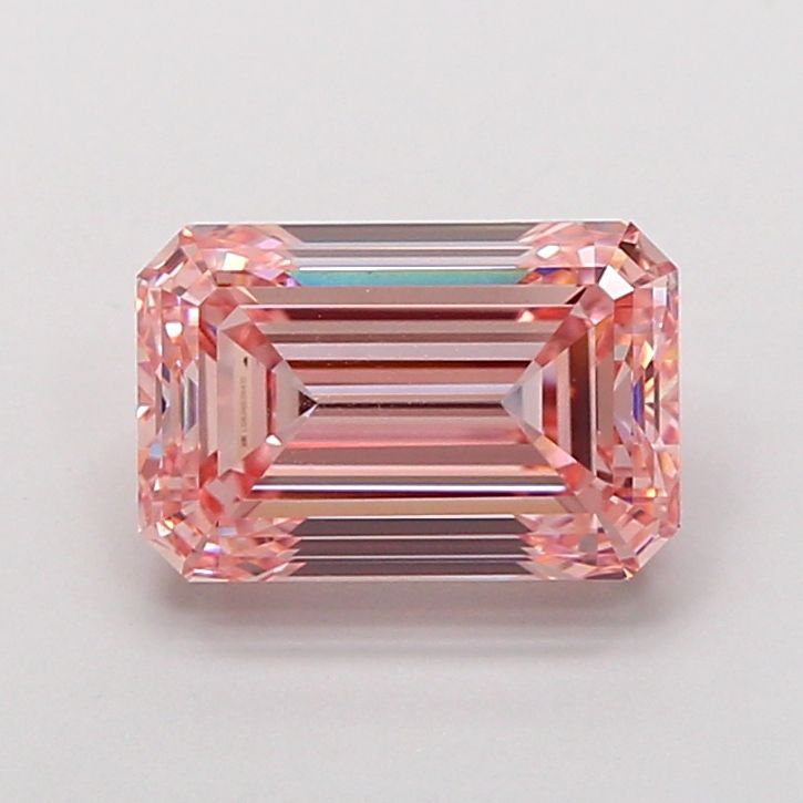 3.51 ct. emerald Lab Grown Diamond front image