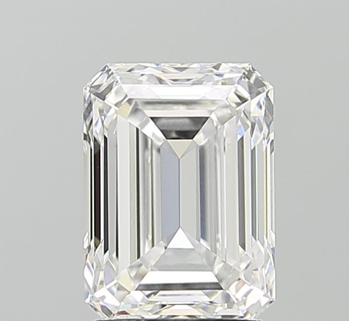 2.52 ct. emerald Lab Grown Diamond front image