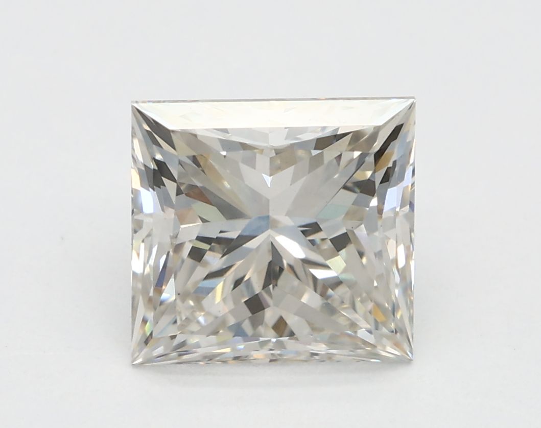 2.22 ct. princess Lab Grown Diamond front image