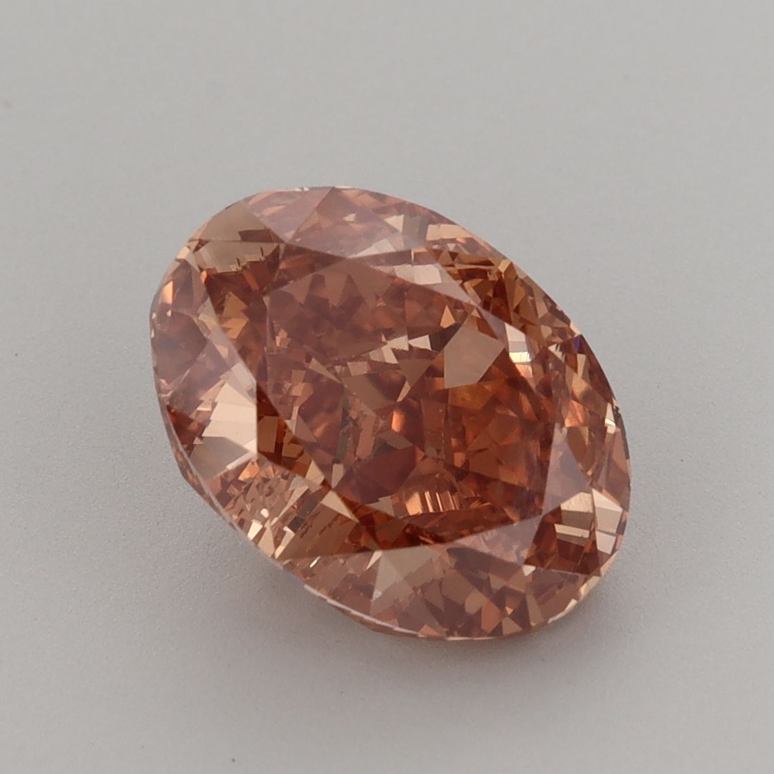 3.53 ct Oval diamond