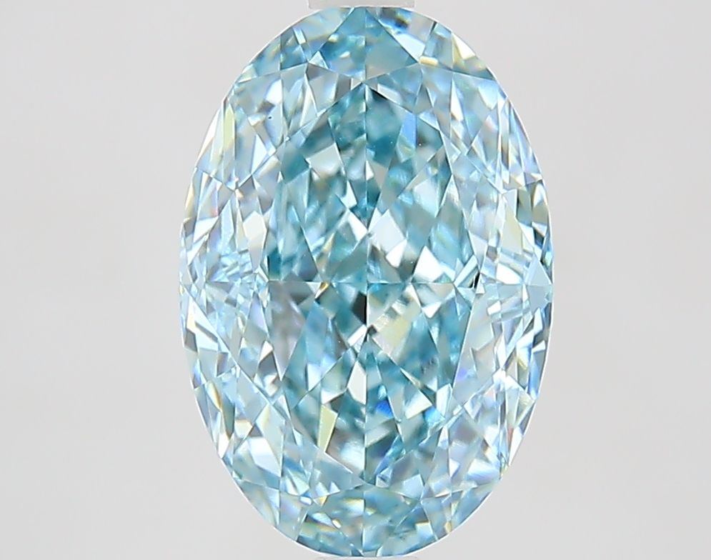 3.62 ct. oval Lab Grown Diamond front image