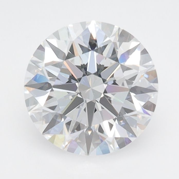 1.41 ct. round Lab Grown Diamond front image