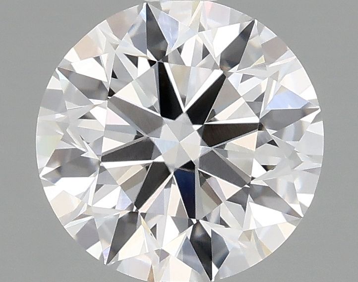 1.43 ct. round Lab Grown Diamond front image