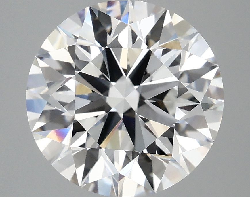 4.03 ct. round Lab Grown Diamond front image