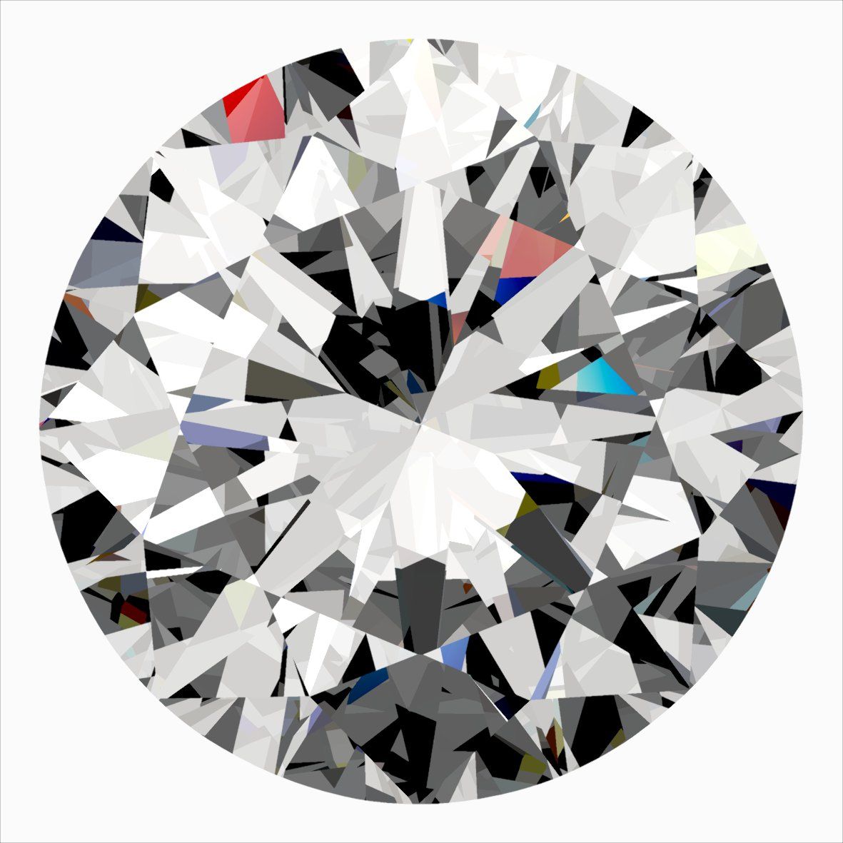 0.30 ct Round diamond