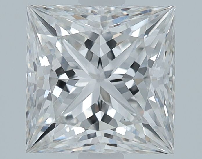 1.69 ct. princess Lab Grown Diamond front image