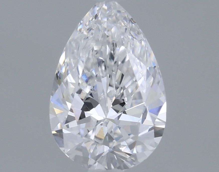 0.37 ct lab-grown Pear Diamond