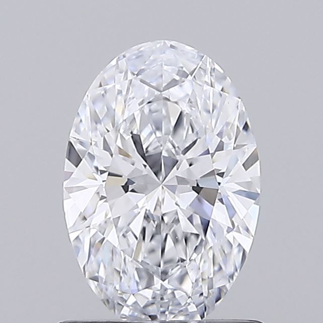 0.85 ct. oval Lab Grown Diamond front image