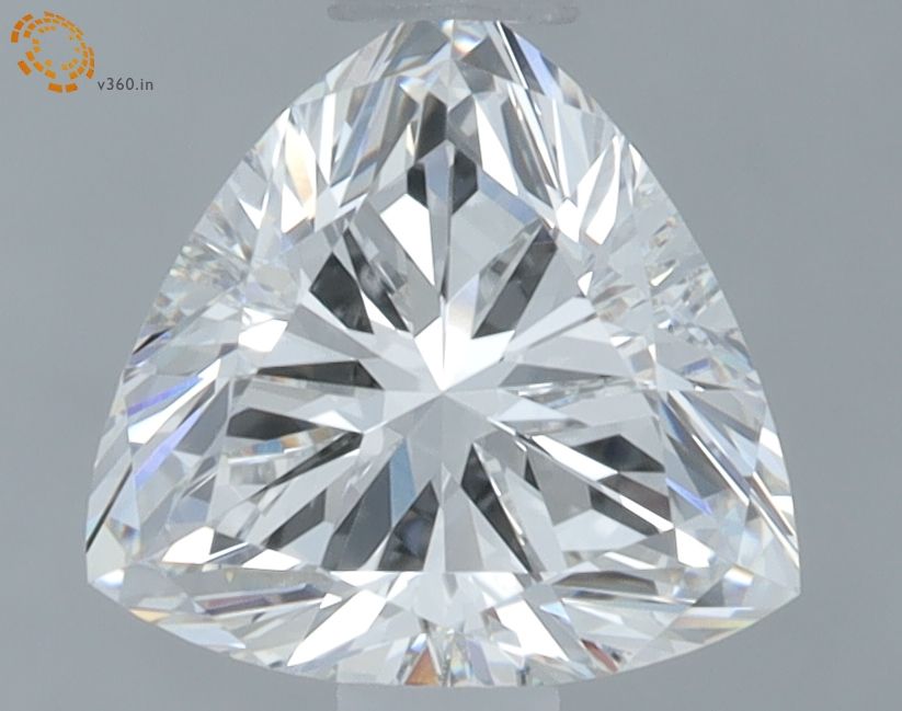 1.09 ct lab-grown Triangular Diamond