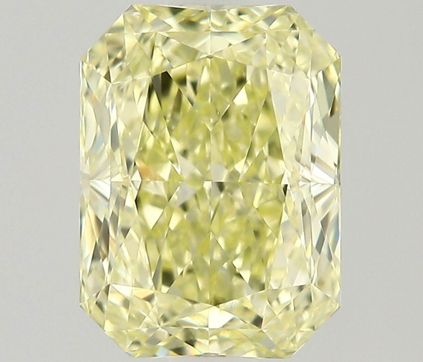 Diament 0.9 ct Fancy Yellow/VVS2