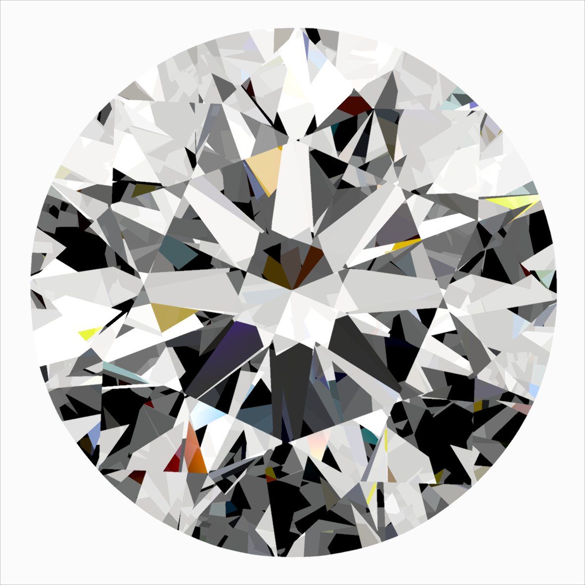 0.30 ct Round diamond
