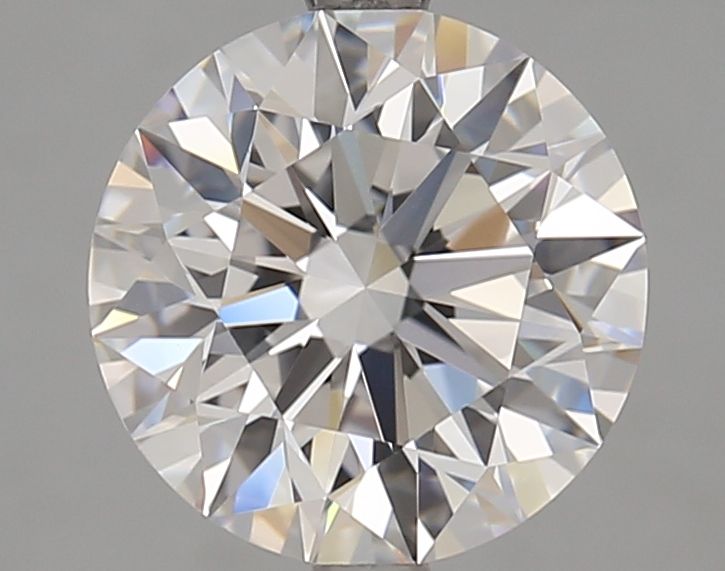 Diamant Rond 2.94 ct - Couleur D - Pureté IF
