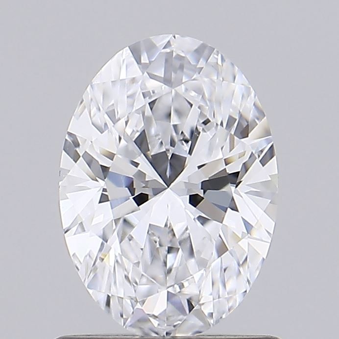0.93 ct. oval Lab Grown Diamond front image