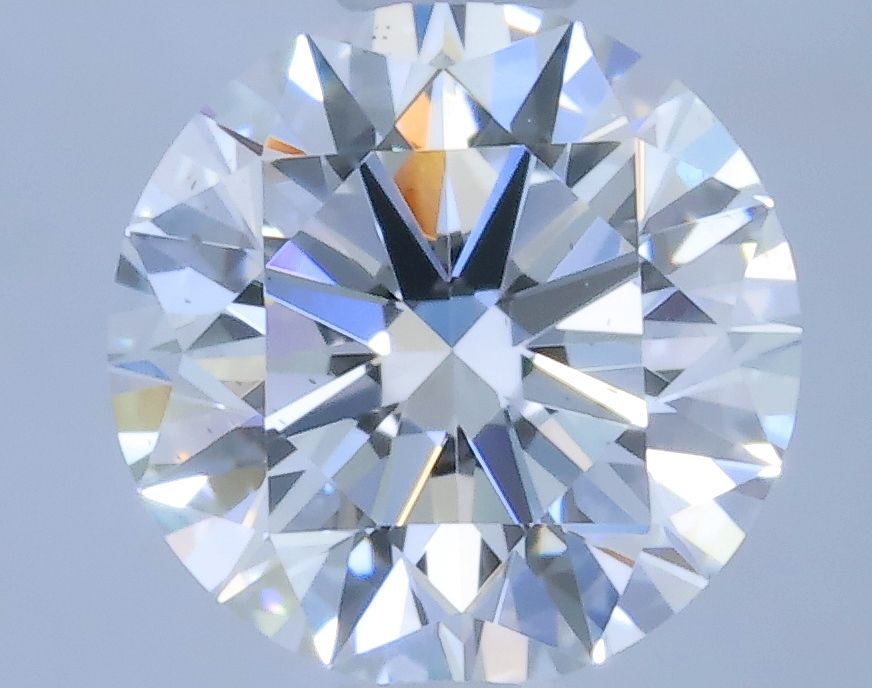 0.57 ct Round diamond