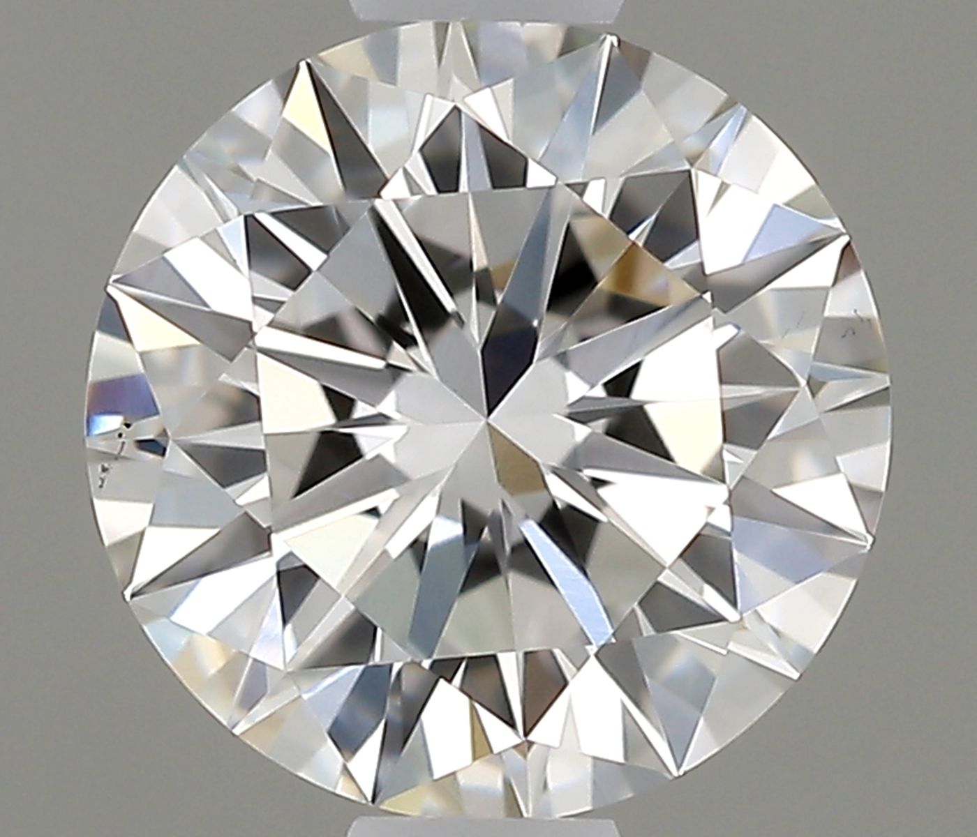 0.68 ct. round Lab Grown Diamond front image