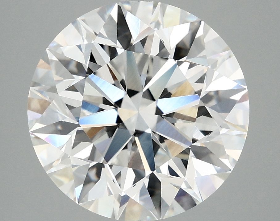 5.10 ct. round Lab Grown Diamond front image