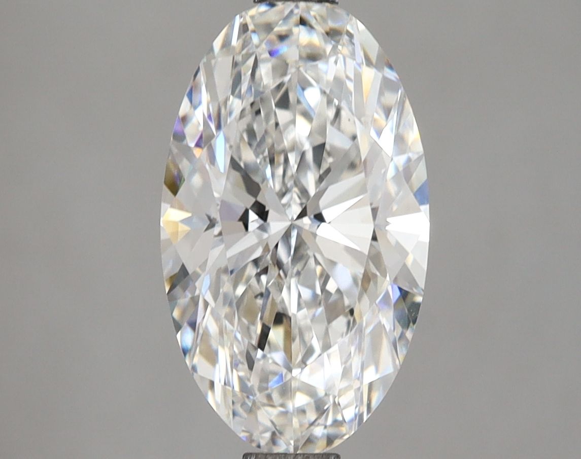 2.62 ct. oval Lab Grown Diamond front image