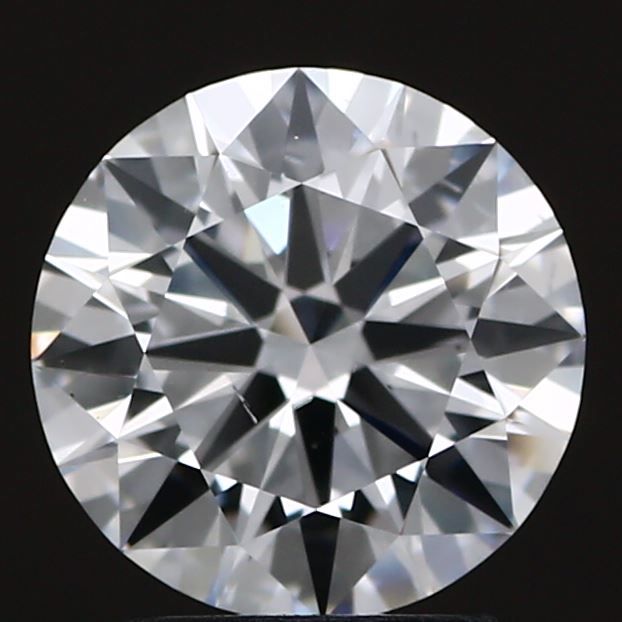 2.17 ct. round Lab Grown Diamond front image