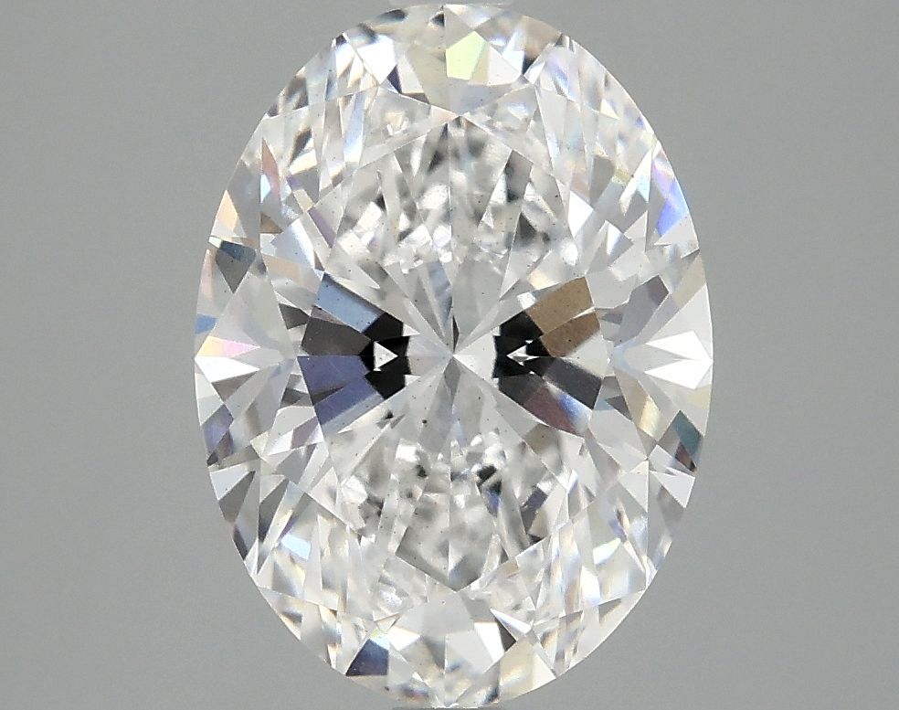 3.05 ct. oval Lab Grown Diamond front image