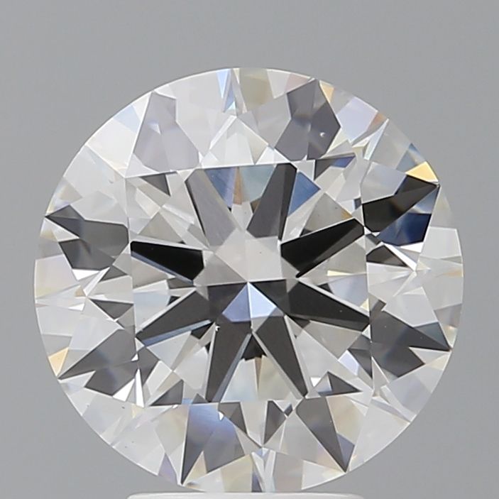 4.54 ct. round Lab Grown Diamond front image
