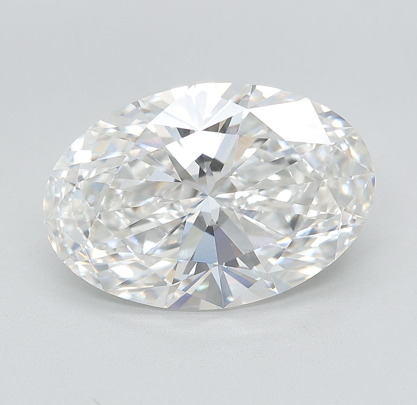 8.07 ct. oval Lab Grown Diamond front image