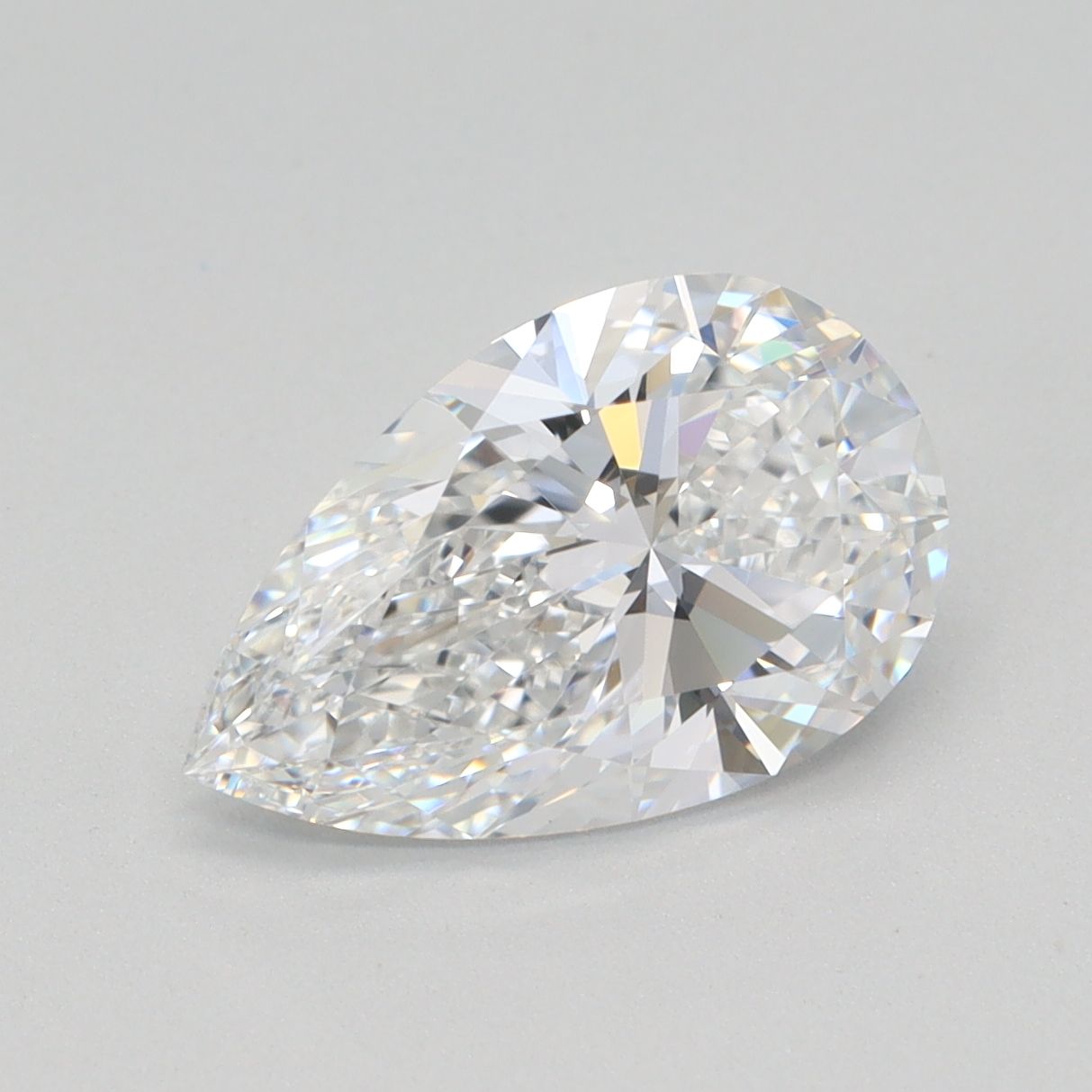 1.56 ct. pear Lab Grown Diamond front image