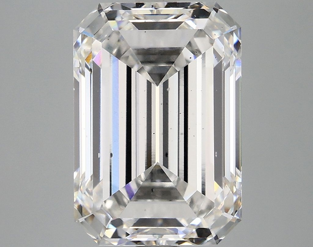 5.03 ct. emerald Lab Grown Diamond front image