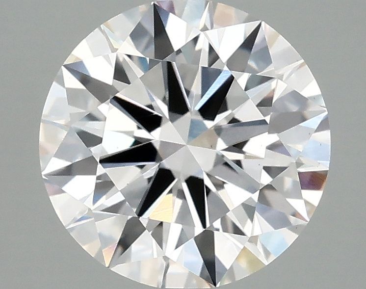 2.59 ct. round Lab Grown Diamond front image