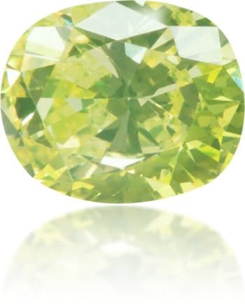 Diament 0.34 ct Fancy Intense Yellow/I1