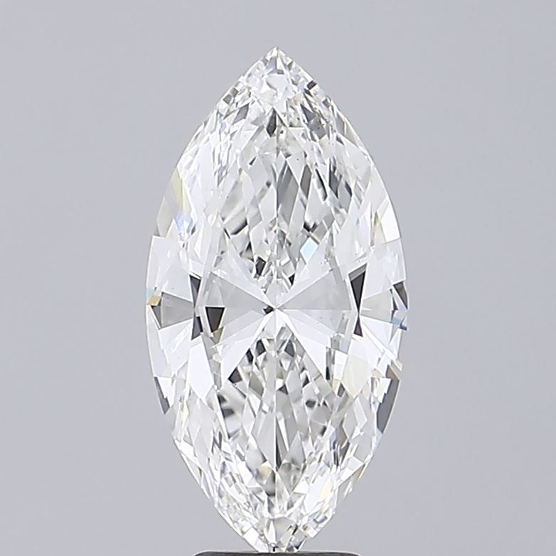 5.00 ct. marquise Lab Grown Diamond front image