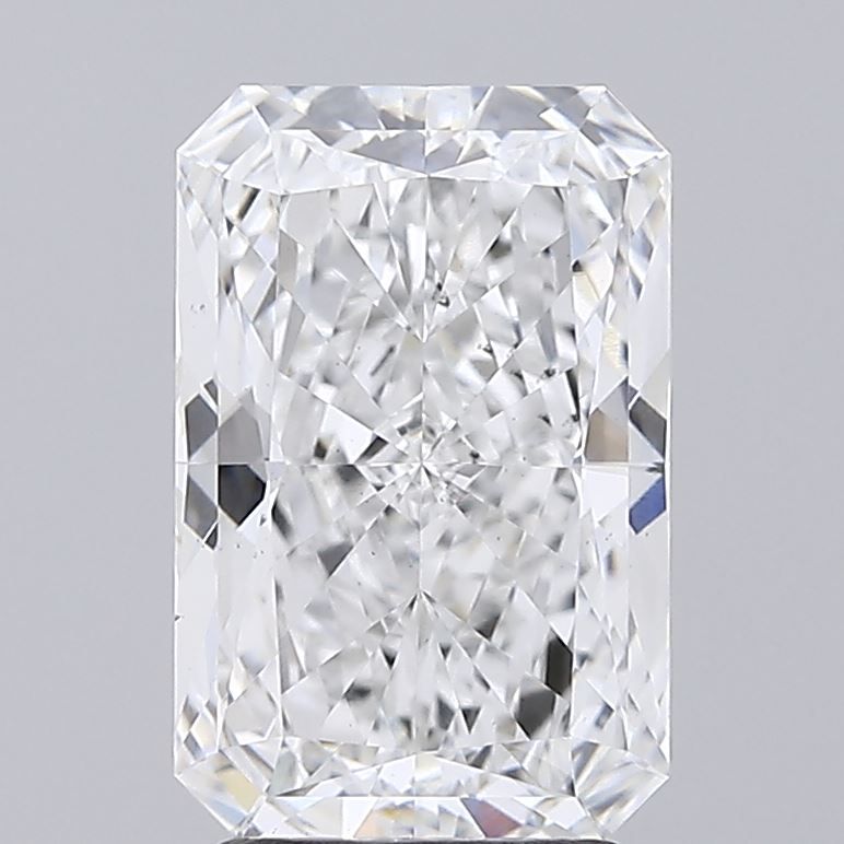 3.05 ct. radiant Lab Grown Diamond front image
