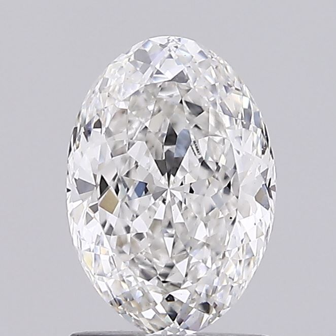 1.64 ct. oval Lab Grown Diamond front image