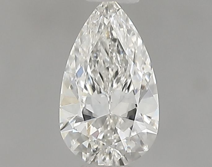 0.50 ct. pear Lab Grown Diamond front image
