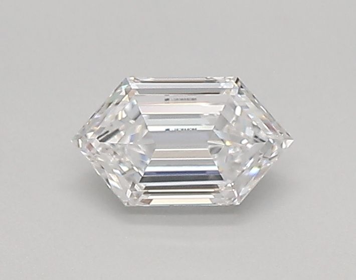 0.34 ct lab-grown Hexagonal Diamond