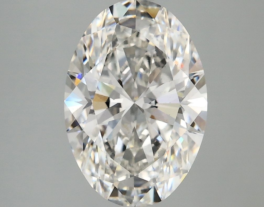 3.05 ct. oval Lab Grown Diamond front image