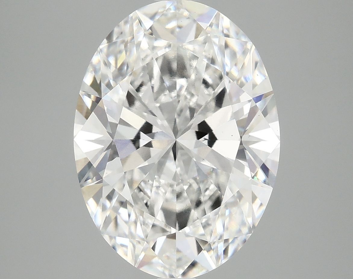 5.08 ct. oval Lab Grown Diamond front image