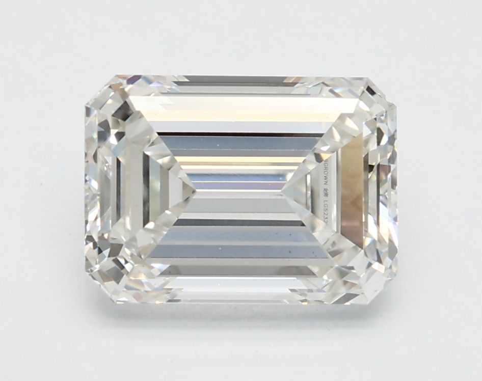 1.80 ct. emerald Lab Grown Diamond front image