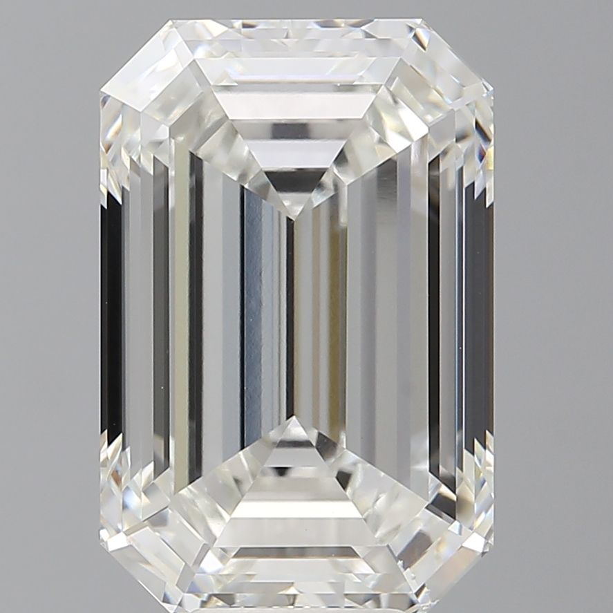 10.08 ct. emerald Lab Grown Diamond front image