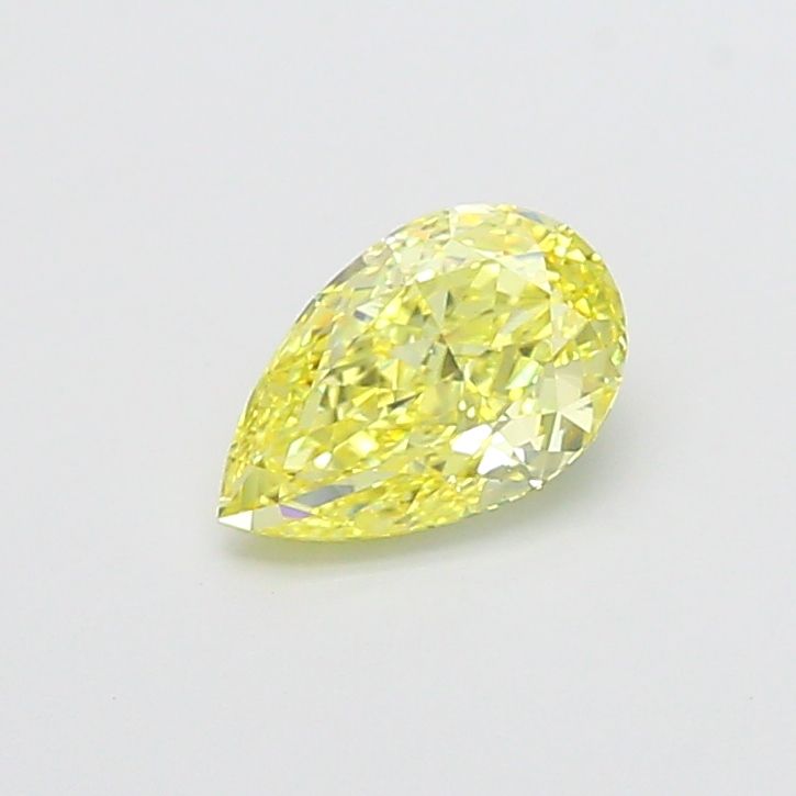 1.43 CT Fancy Intense Yellow PEAR