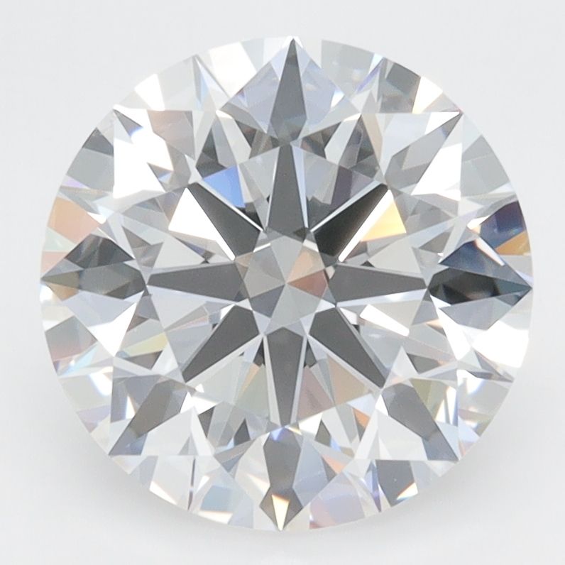 3.35 ct. round Lab Grown Diamond front image
