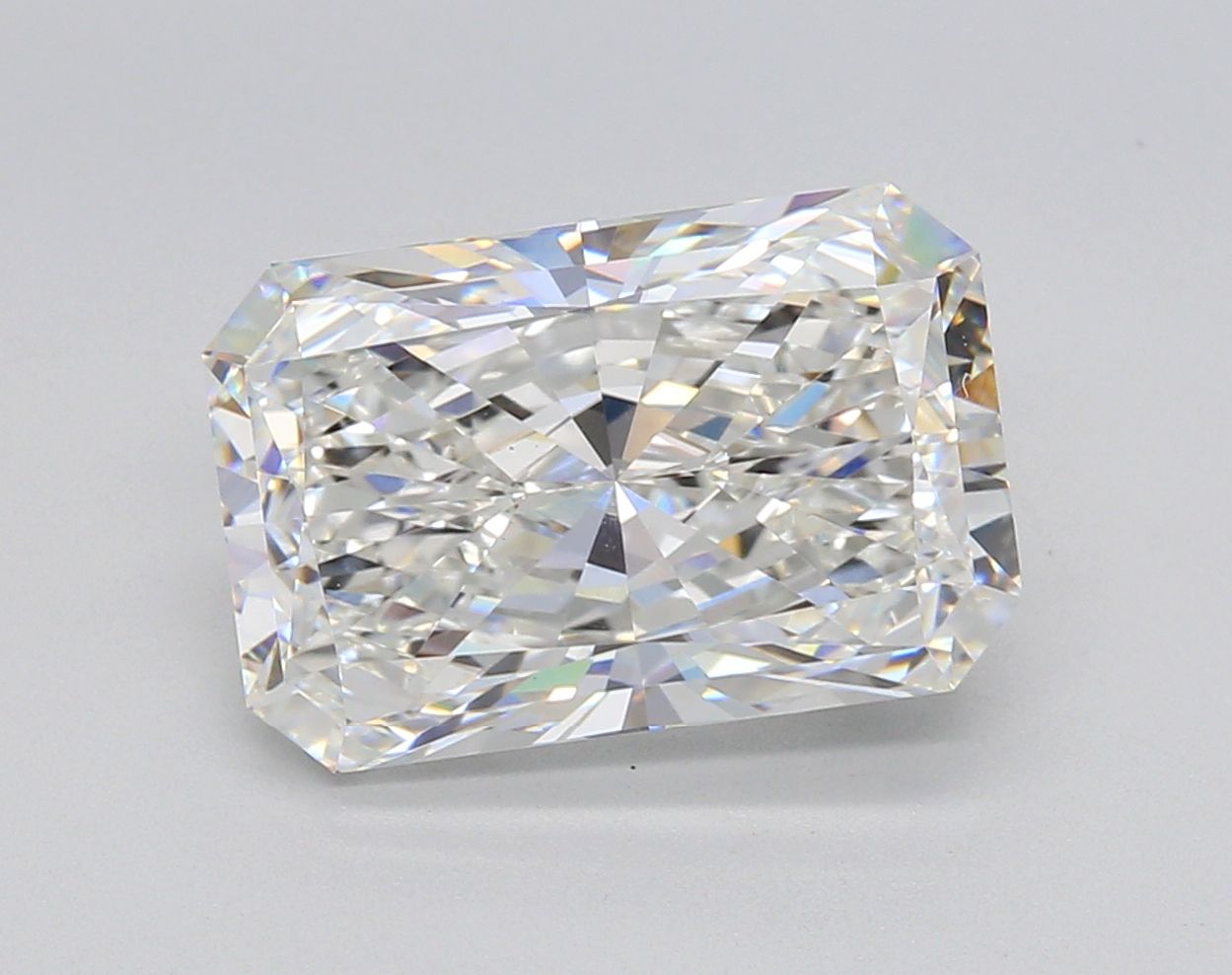 5.06 ct. radiant Lab Grown Diamond front image