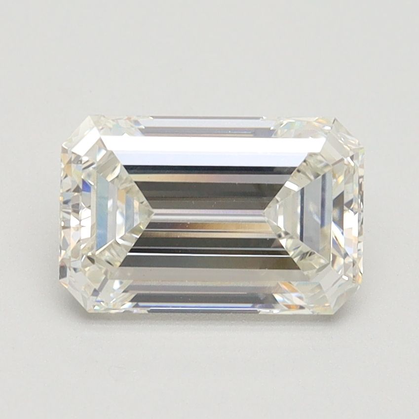 1.53 ct. emerald Lab Grown Diamond front image