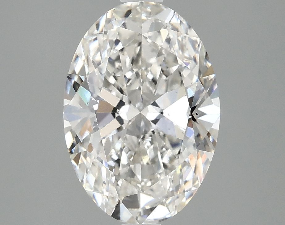 2.44 ct. oval Lab Grown Diamond front image