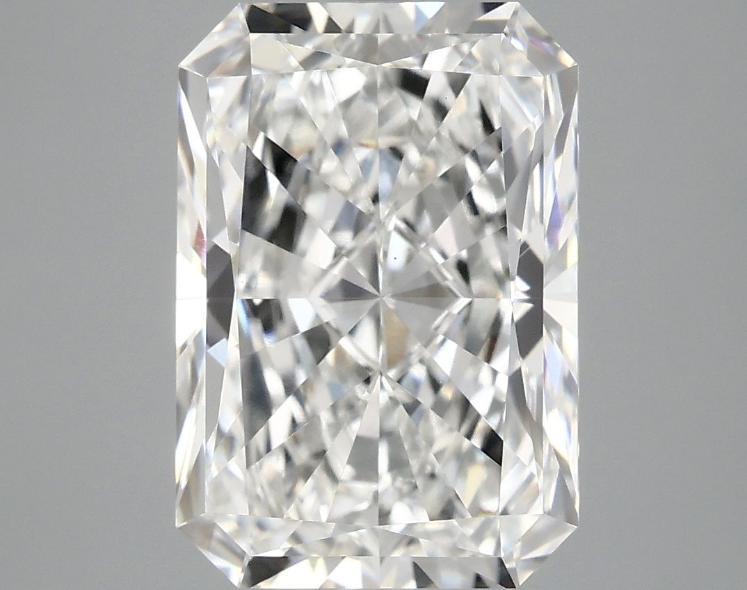 5.05 ct. radiant Lab Grown Diamond front image
