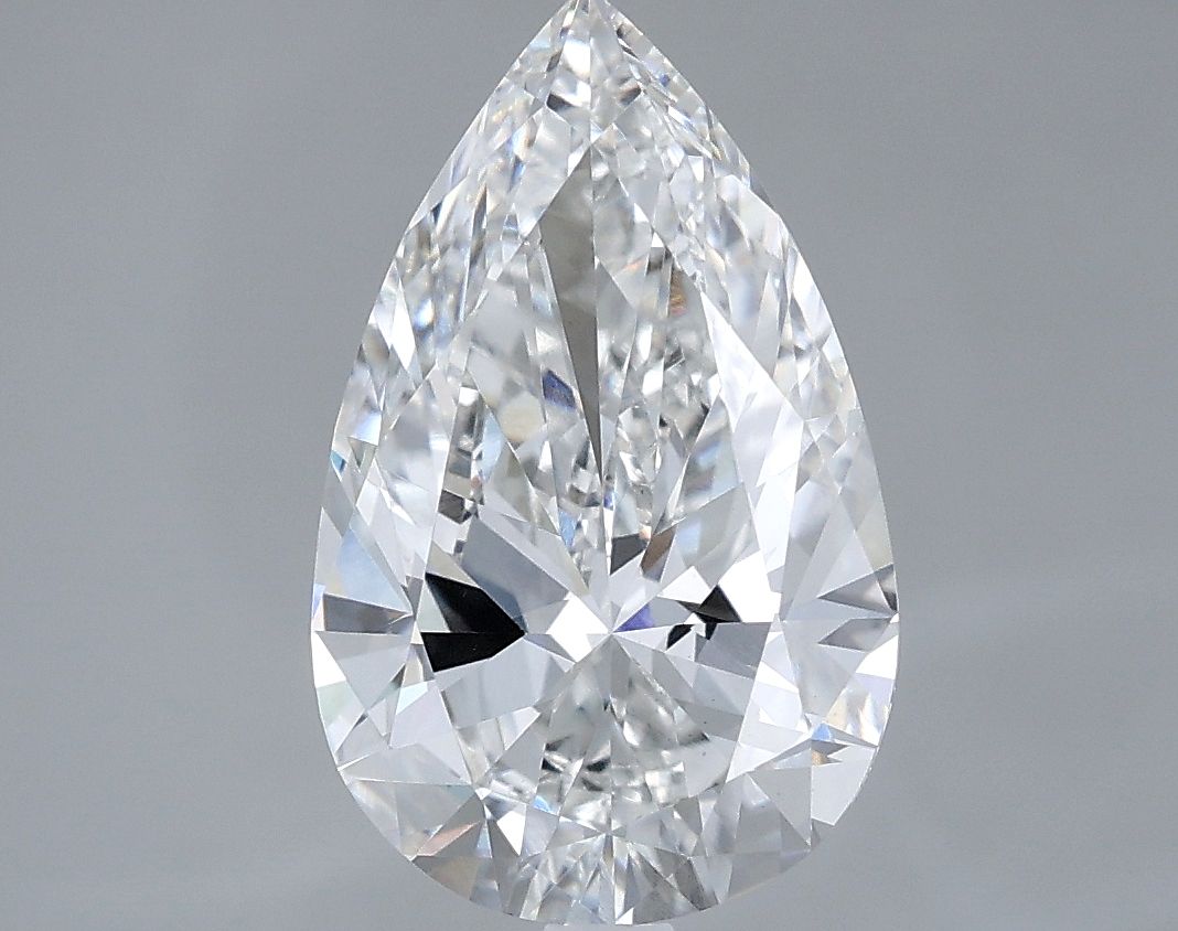 3.01 ct. pear Lab Grown Diamond front image