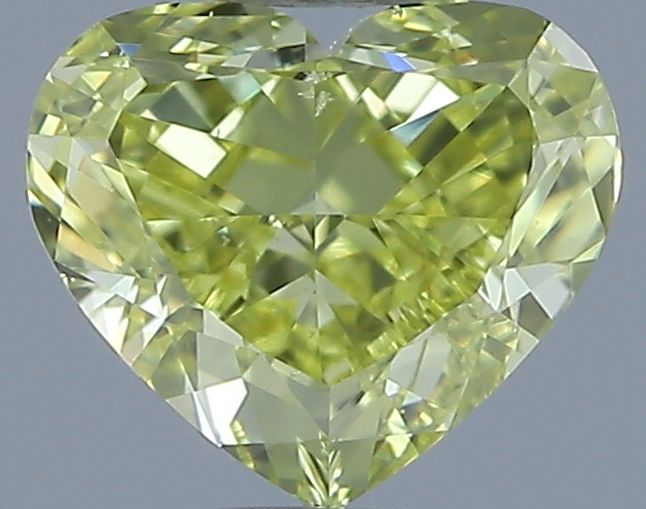 Diament 1.0 ct Fancy Intense Yellow/SI1